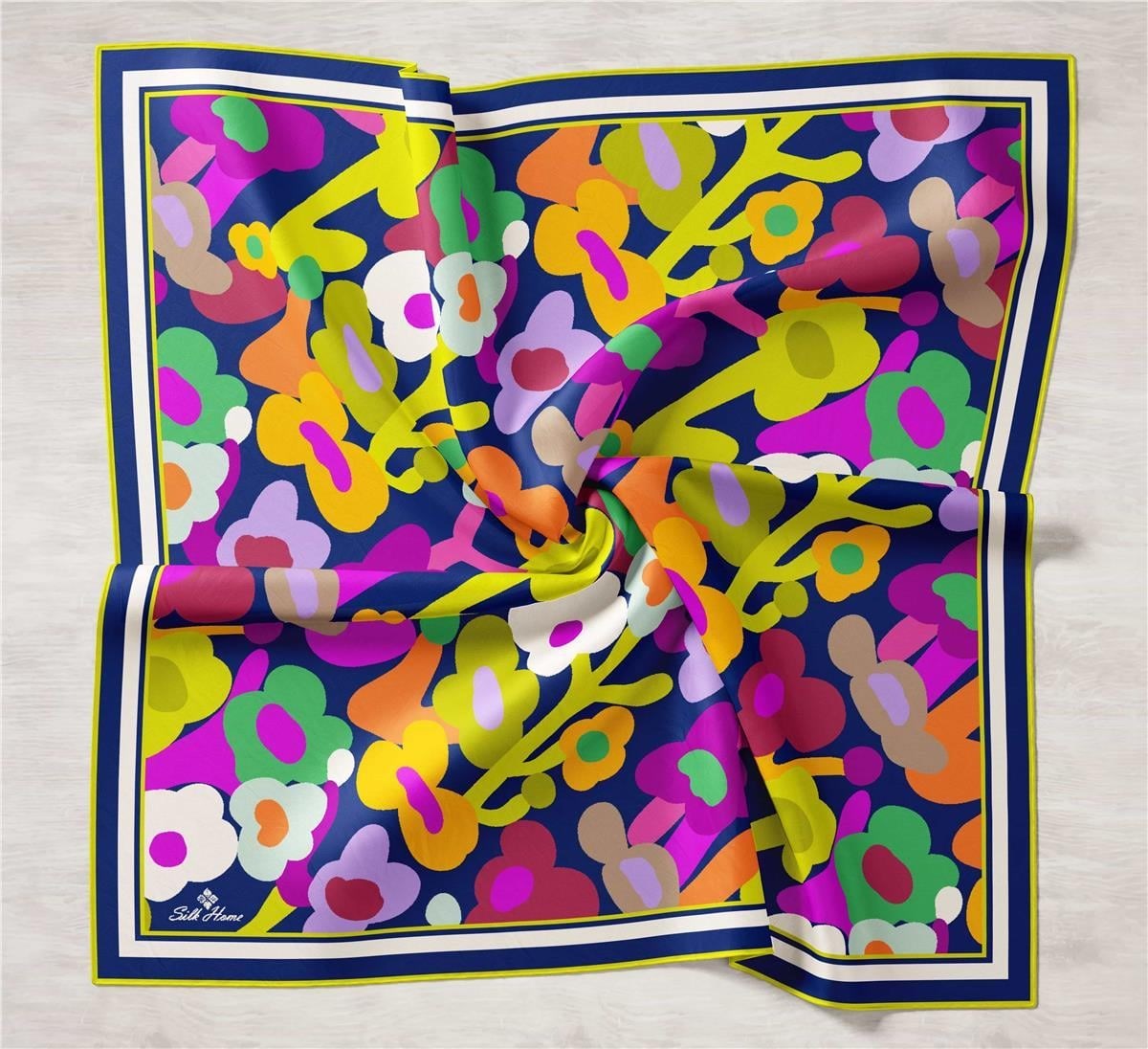 Silk Home Twill İpek Eşarp 11410-05
