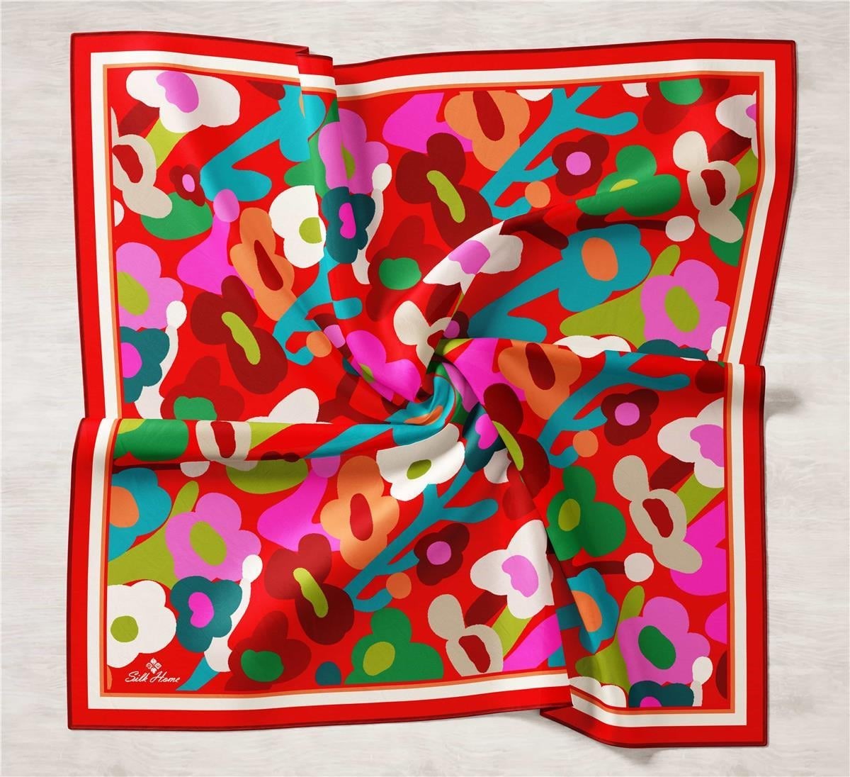 Silk Home Twill İpek Eşarp 11410-06