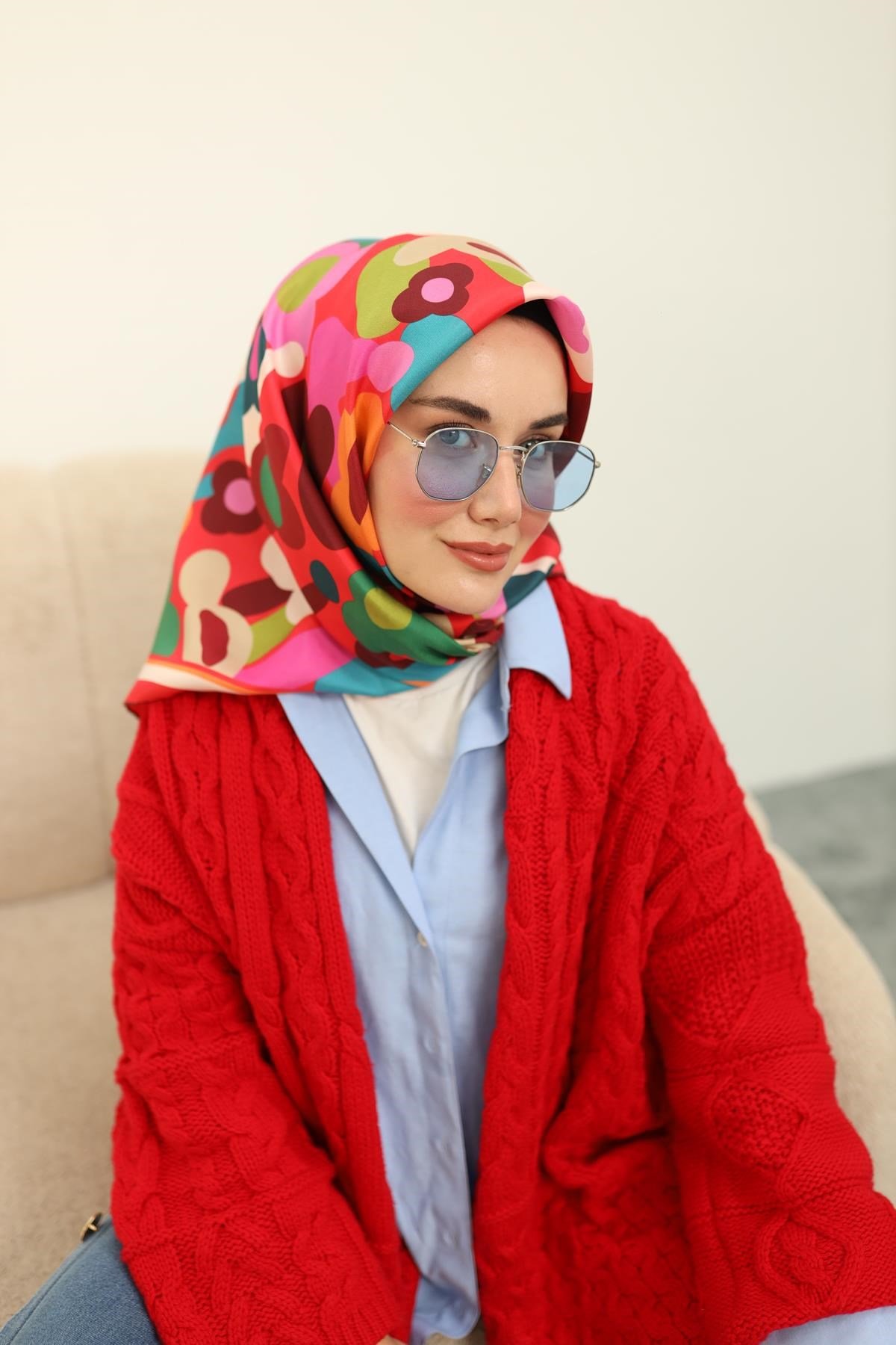 Silk Home Twill İpek Eşarp 11410-06