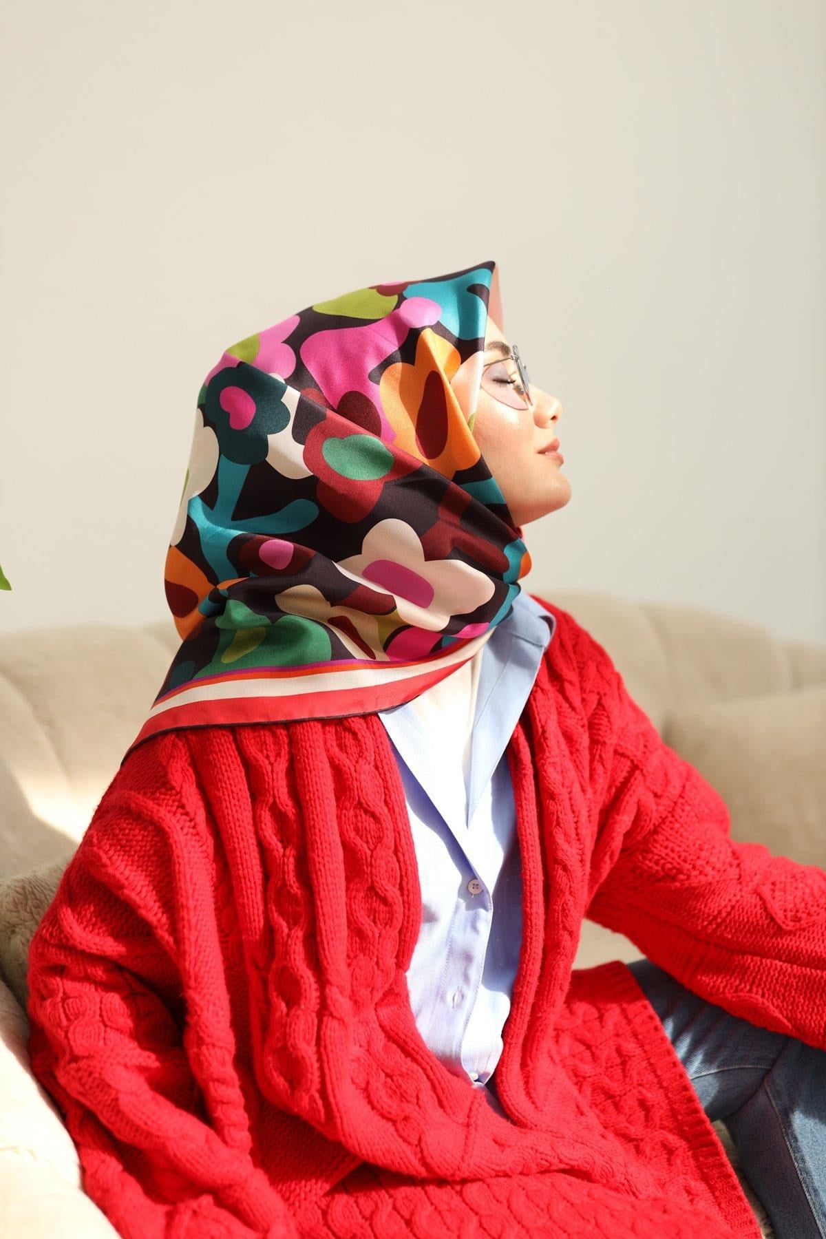 Silk Home Twill İpek Eşarp 11410-07