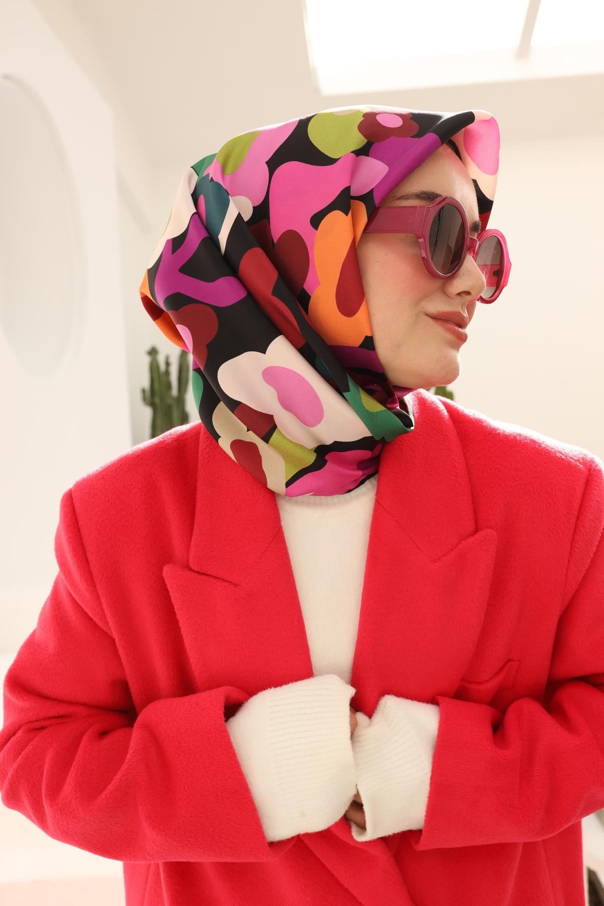 Silk Home Twill İpek Eşarp 11410-08