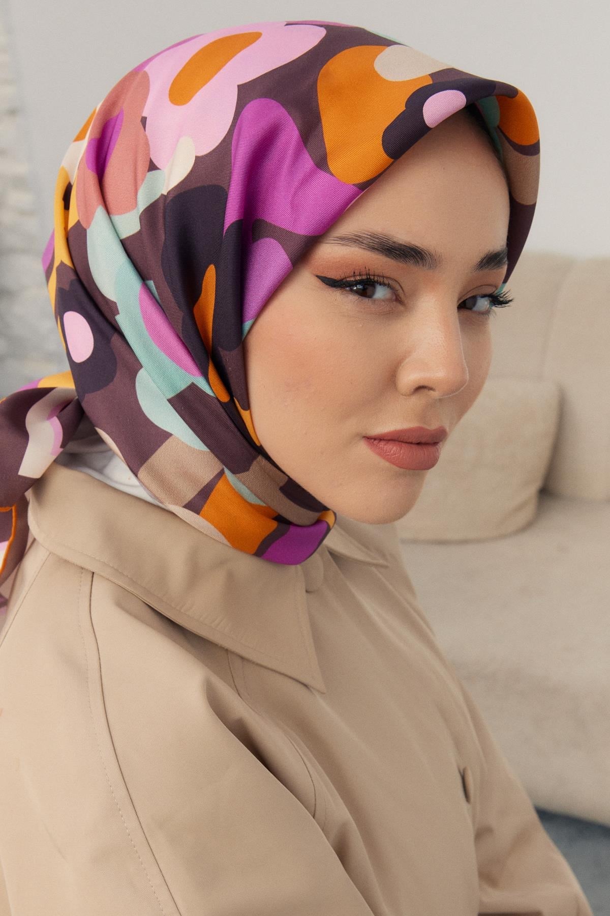 Silk Home Twill İpek Eşarp 11410-10