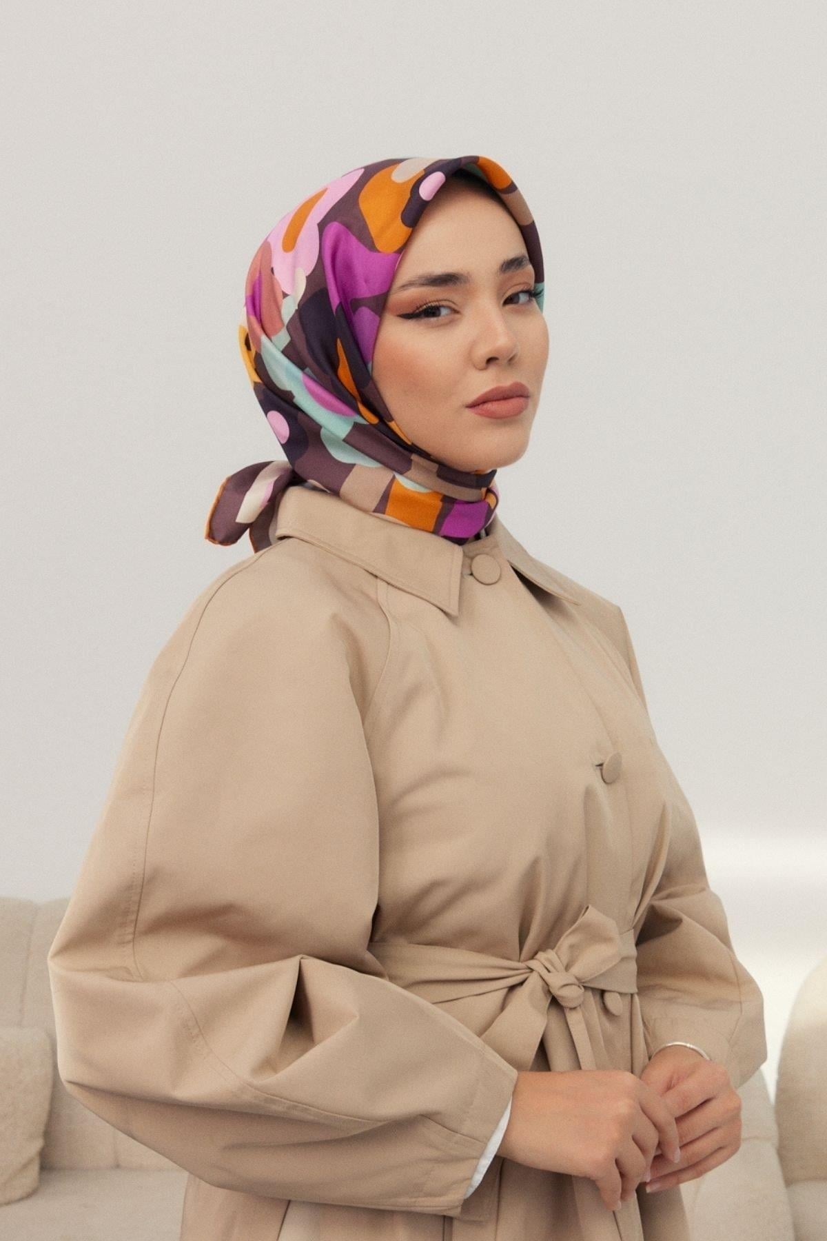 Silk Home Twill İpek Eşarp 11410-10