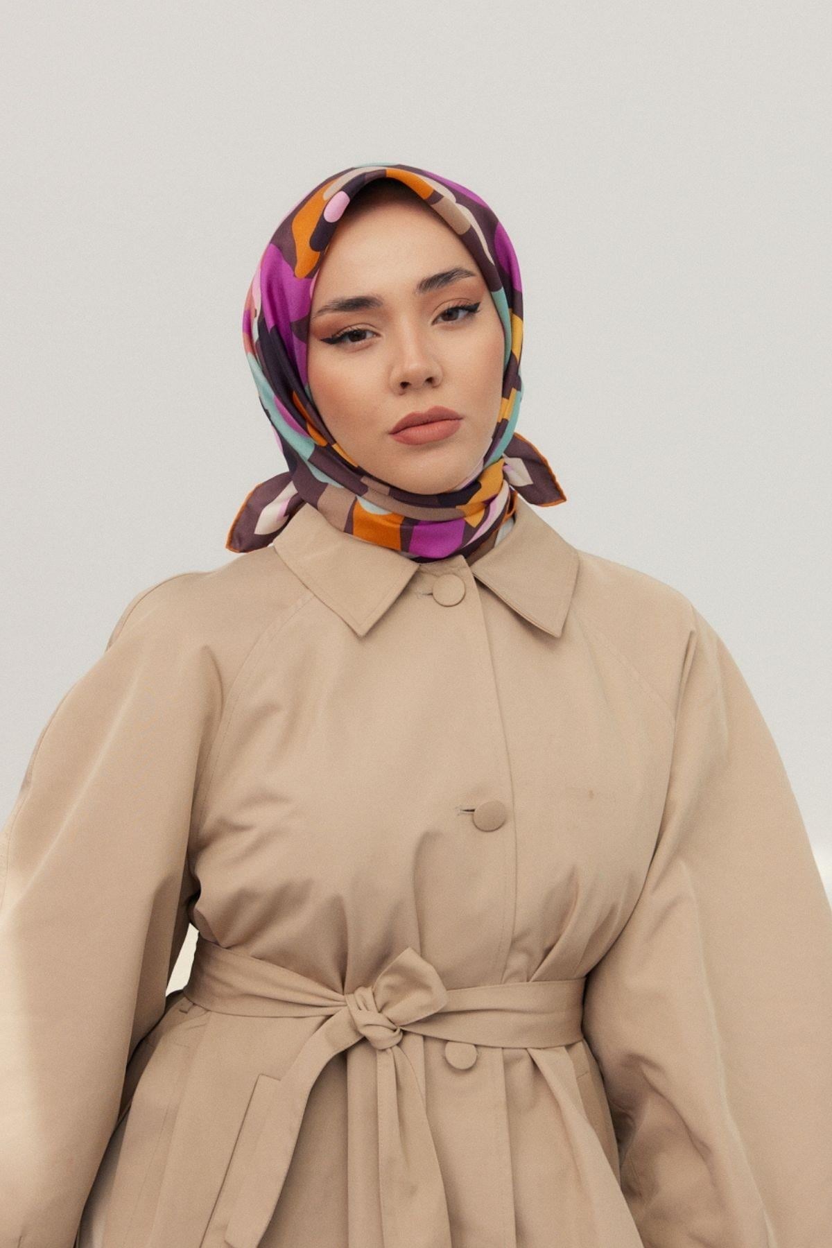 Silk Home Twill İpek Eşarp 11410-10