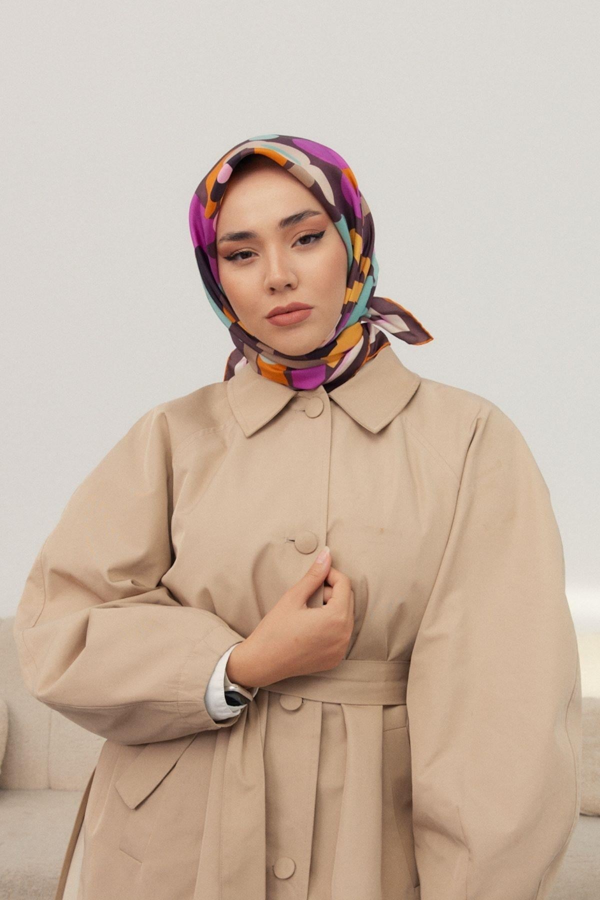 Silk Home Twill İpek Eşarp 11410-10