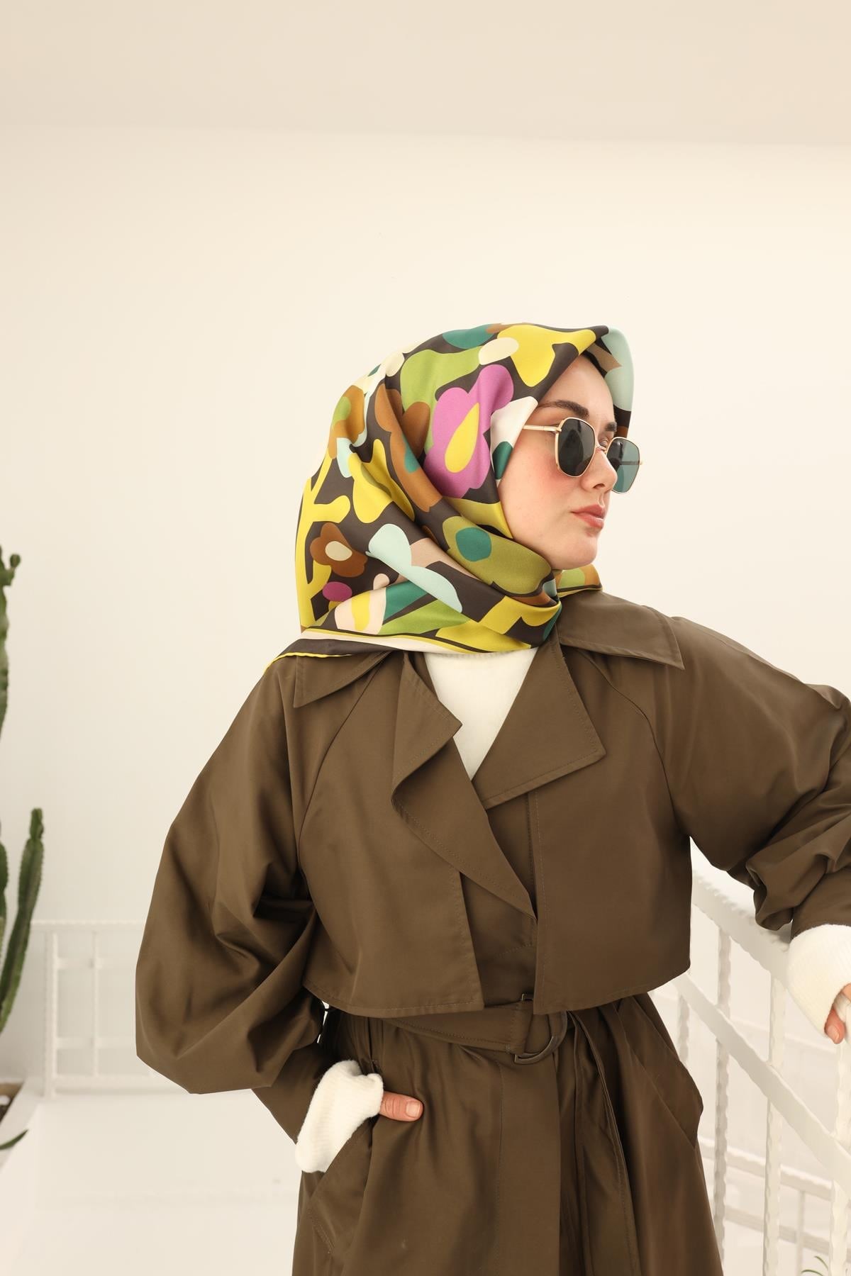 Silk Home Twill İpek Eşarp 11410-11