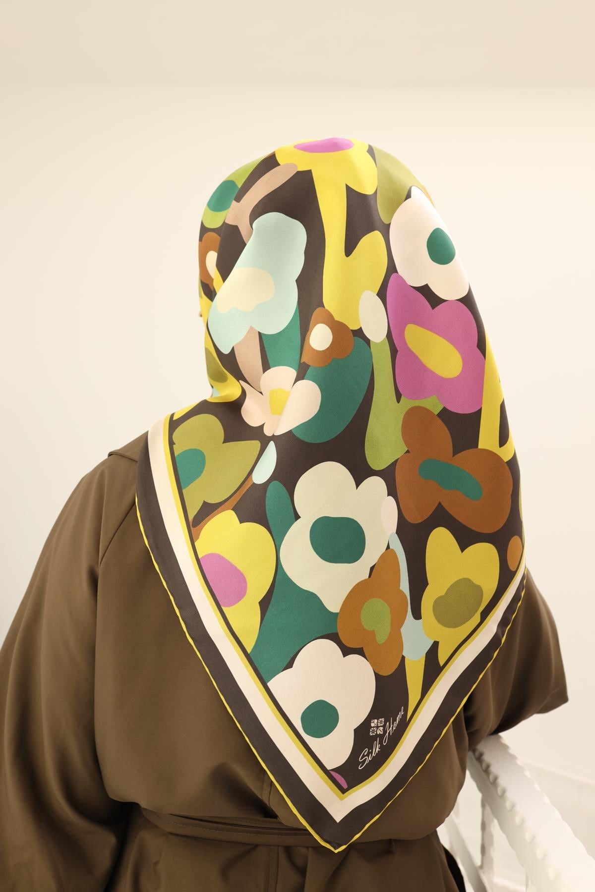 Silk Home Twill İpek Eşarp 11410-11