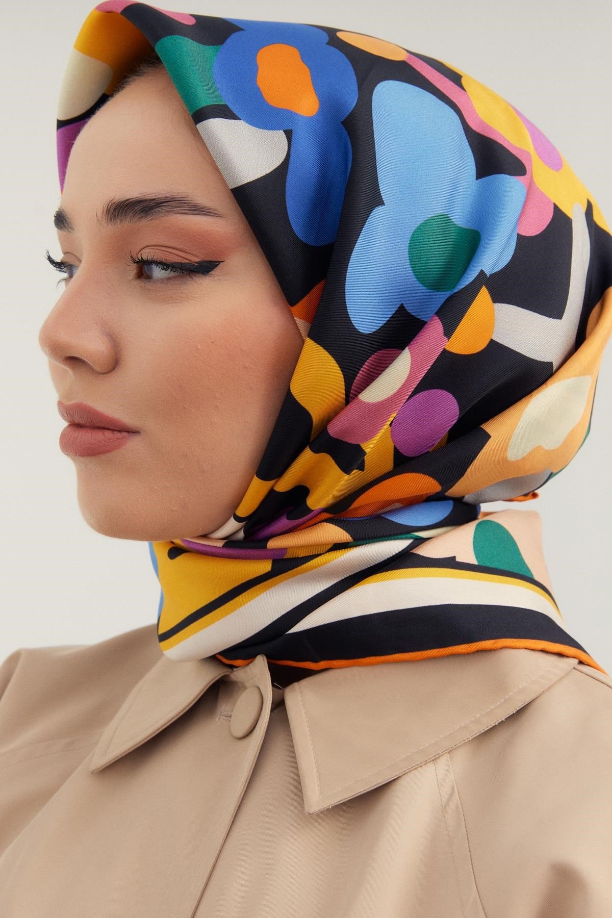 Silk Home Twill İpek Eşarp 11410-12