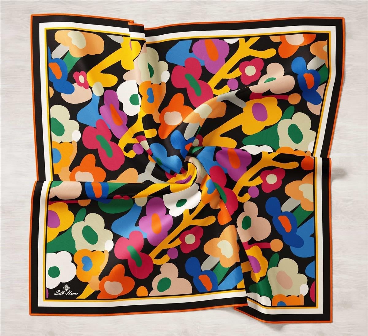 Silk Home Twill İpek Eşarp 11410-12