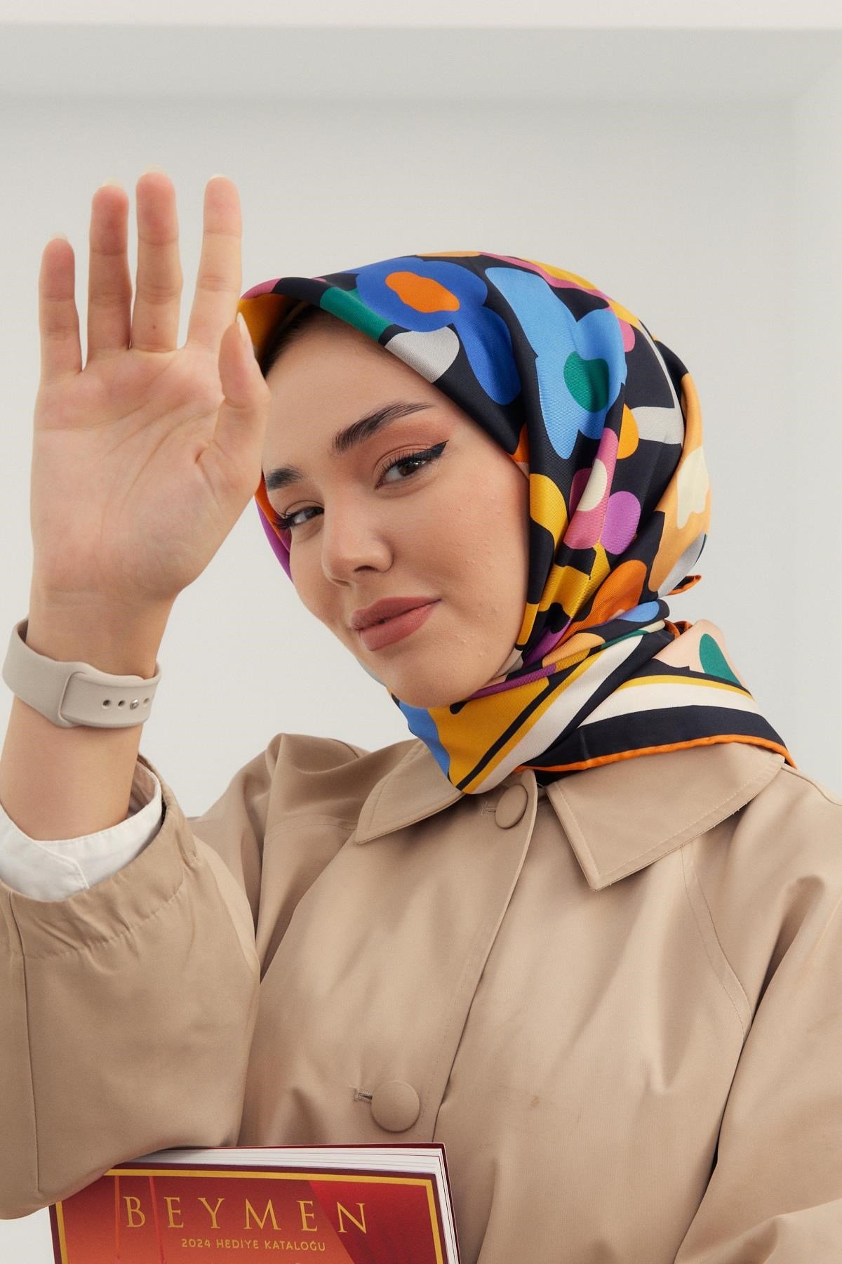 Silk Home Twill İpek Eşarp 11410-12