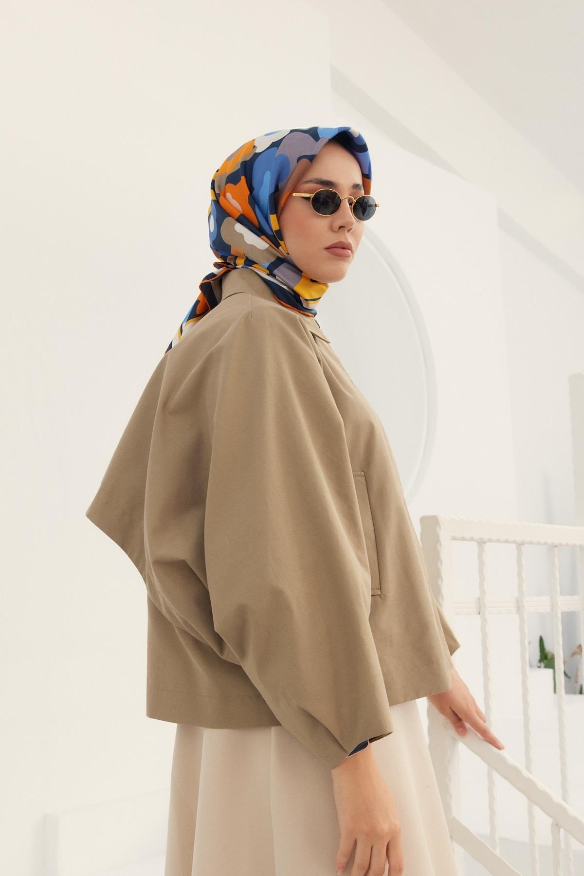 Silk Home Twill İpek Eşarp 11410-14