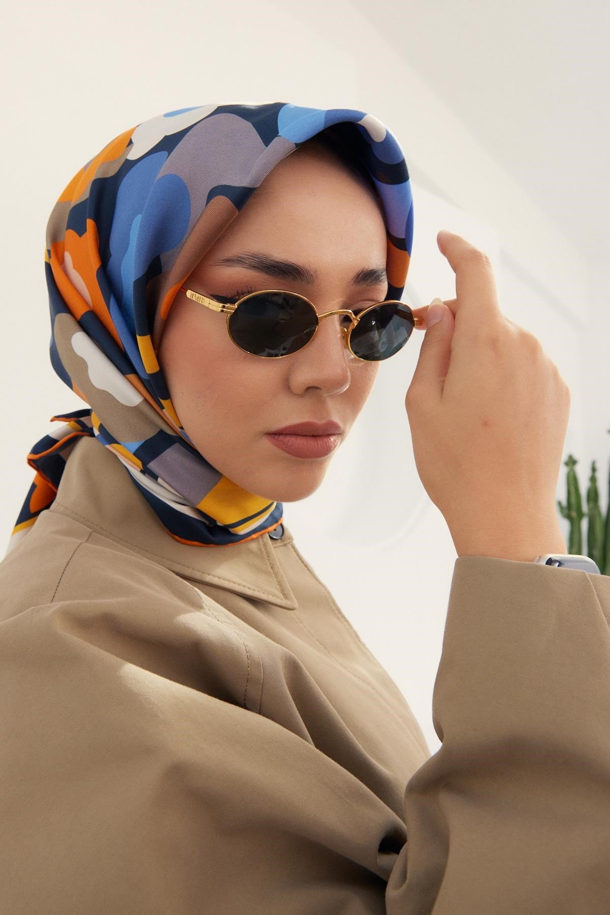 Silk Home Twill İpek Eşarp 11410-14