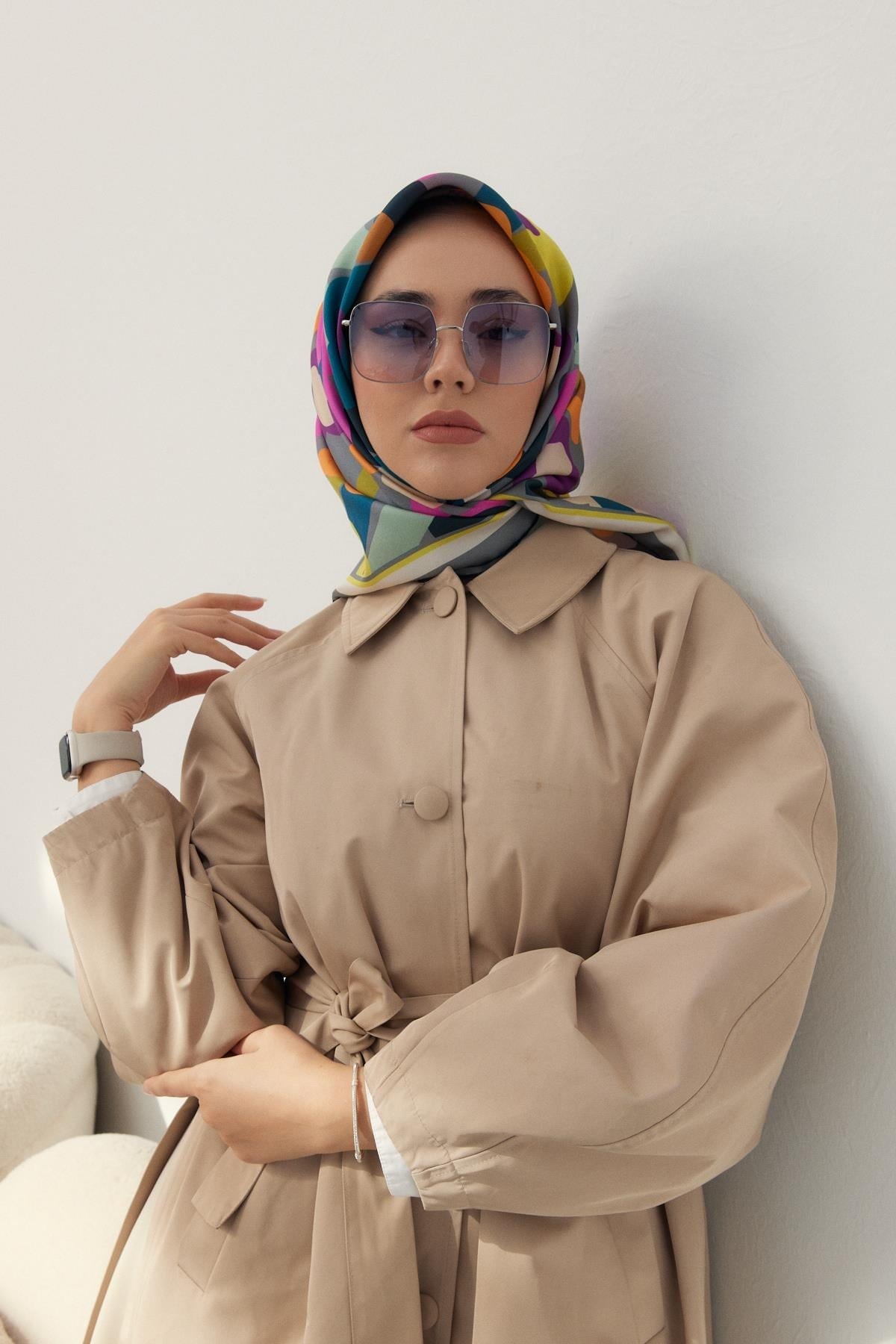 Silk Home Twill İpek Eşarp 11410-17