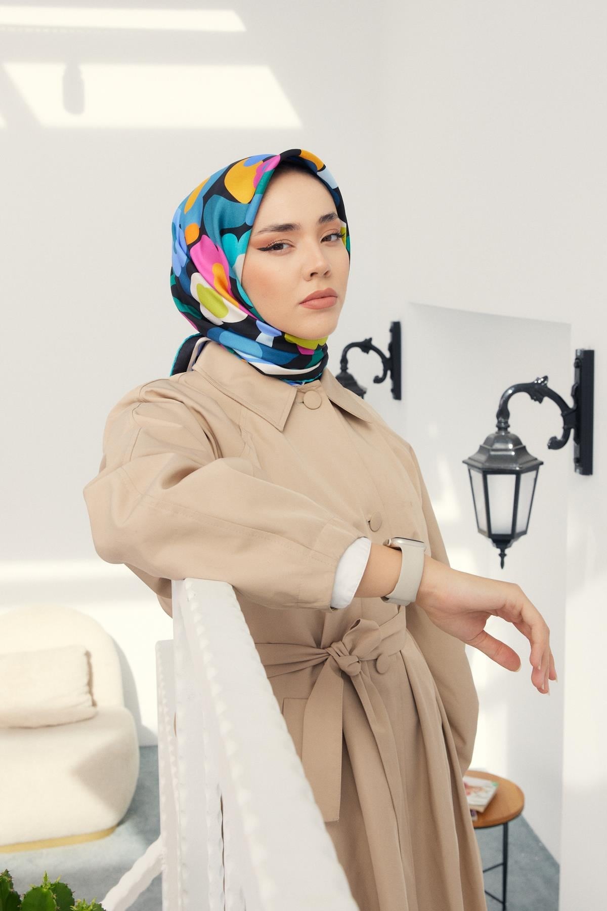 Silk Home Twill İpek Eşarp 11410-19