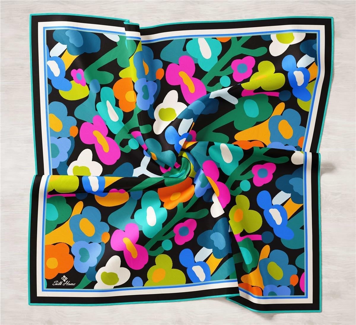 Silk Home Twill İpek Eşarp 11410-19