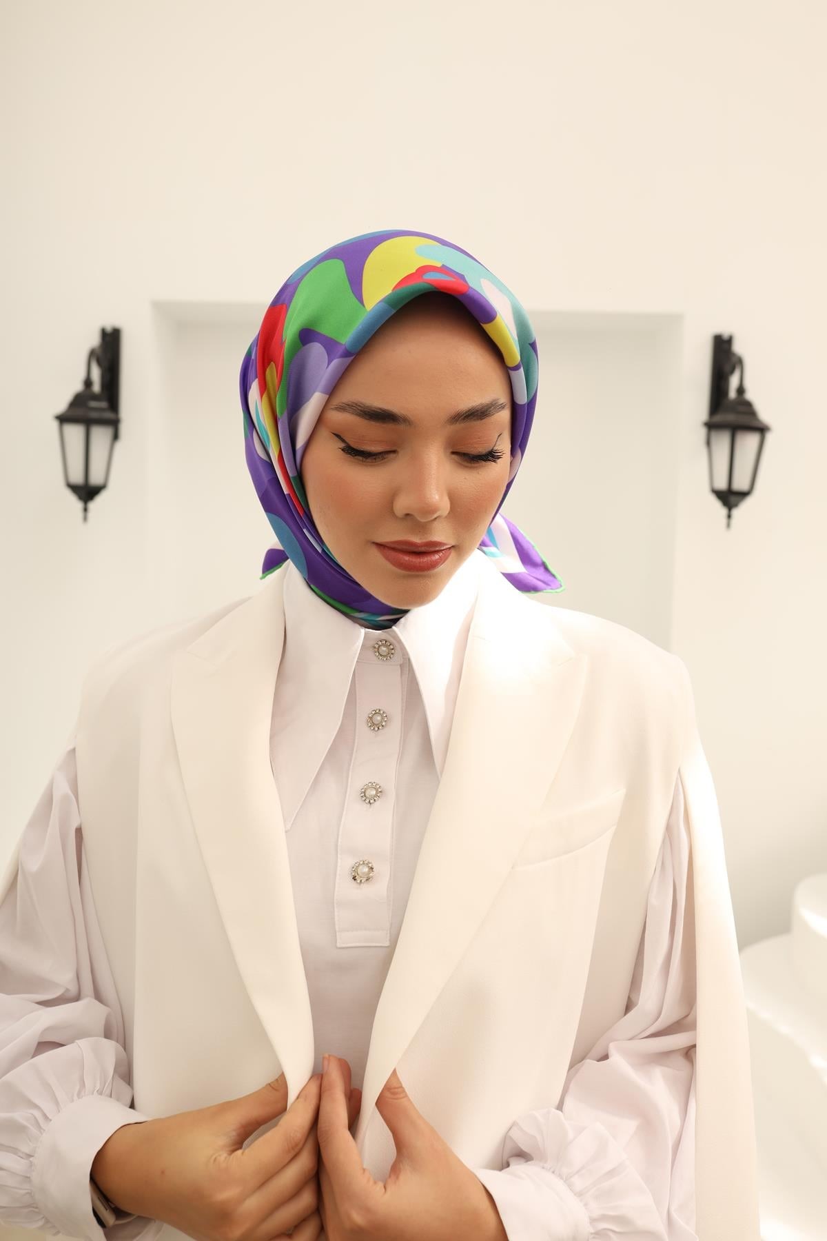 Silk Home Twill İpek Eşarp 11410-20