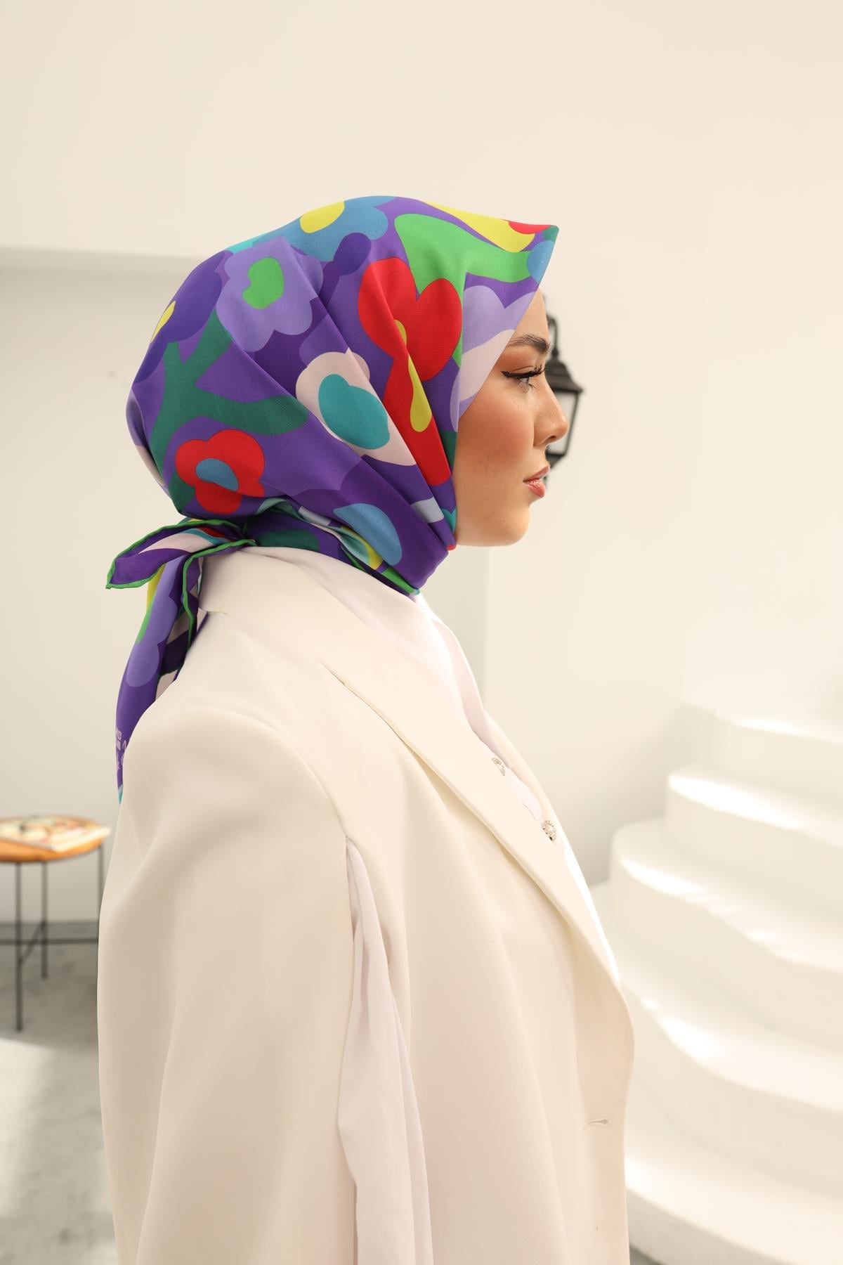 Silk Home Twill İpek Eşarp 11410-20