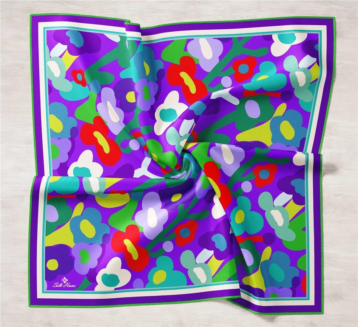 Silk Home Twill İpek Eşarp 11410-20