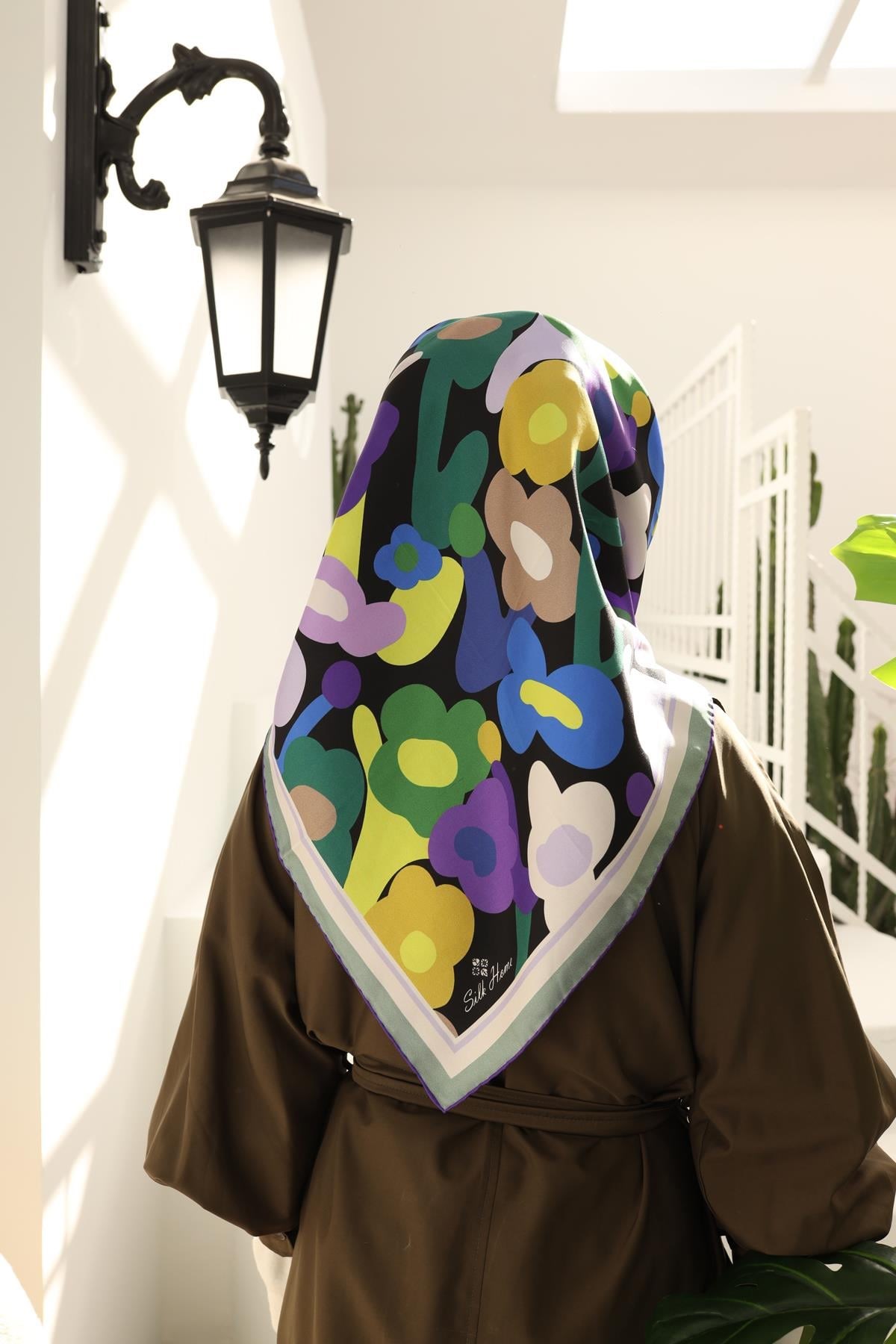 Silk Home Twill İpek Eşarp 11410-22