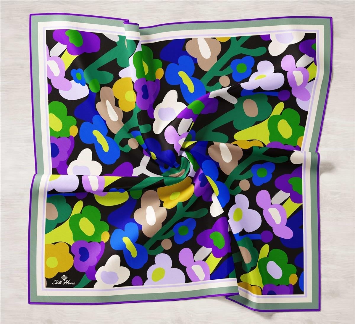 Silk Home Twill İpek Eşarp 11410-22