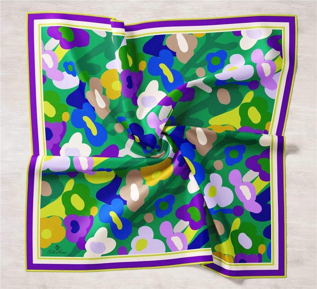 Silk Home Twill İpek Eşarp 11410-23
