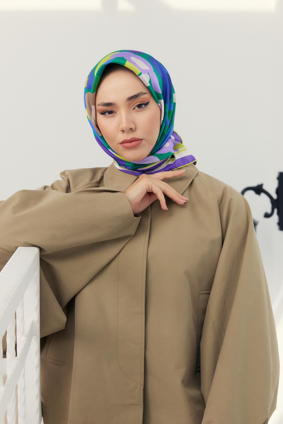 Silk Home Twill İpek Eşarp 11410-23