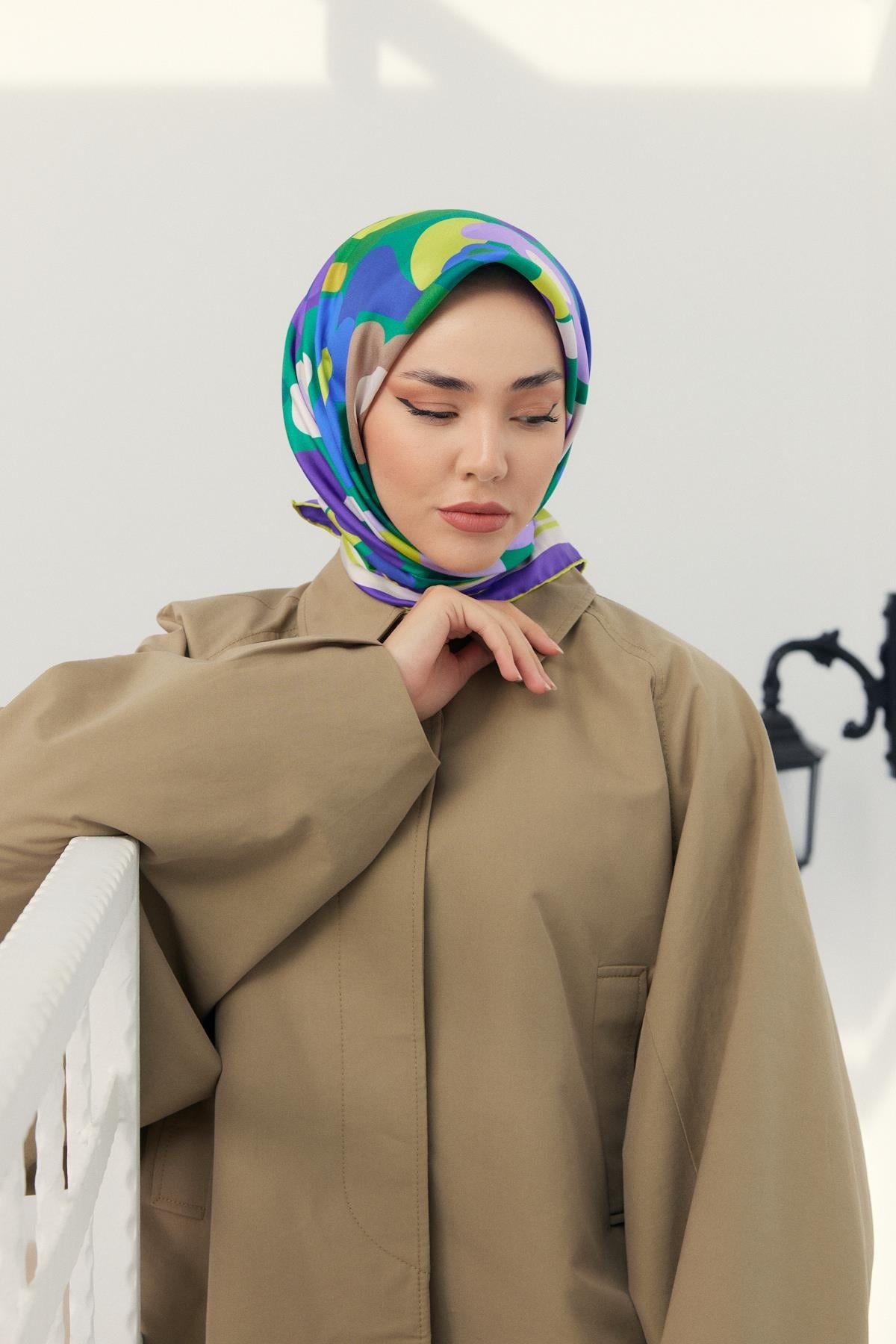 Silk Home Twill İpek Eşarp 11410-23