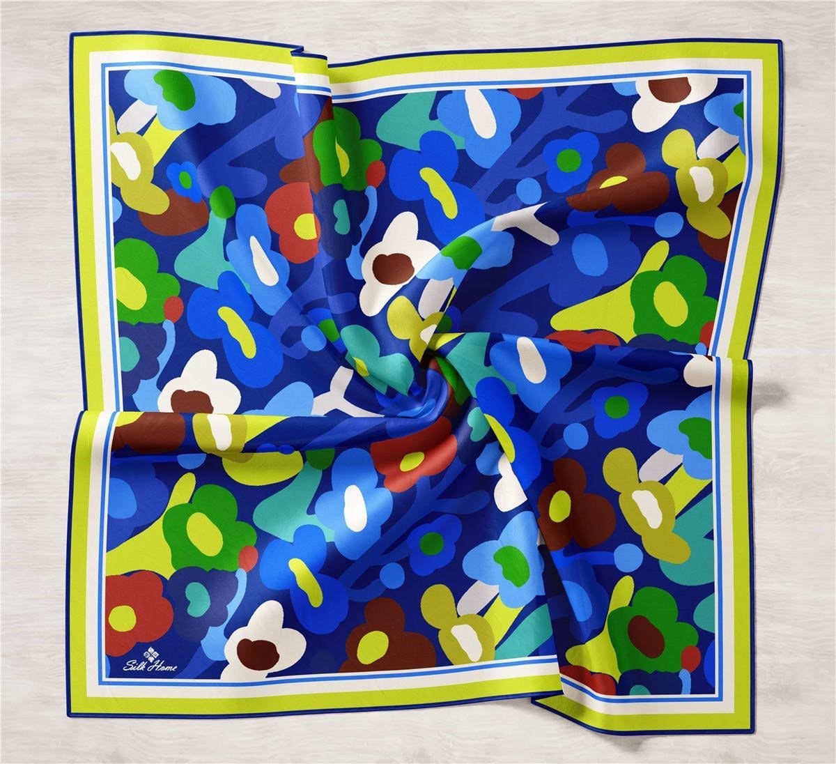 Silk Home Twill İpek Eşarp 11410-25