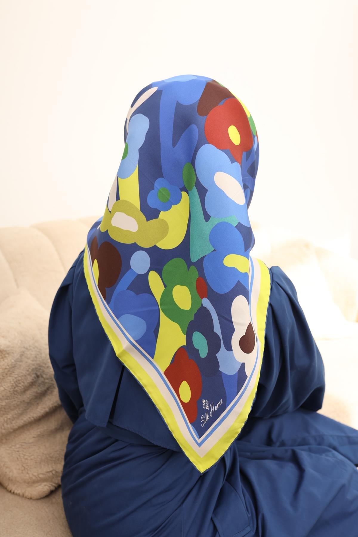 Silk Home Twill İpek Eşarp 11410-25