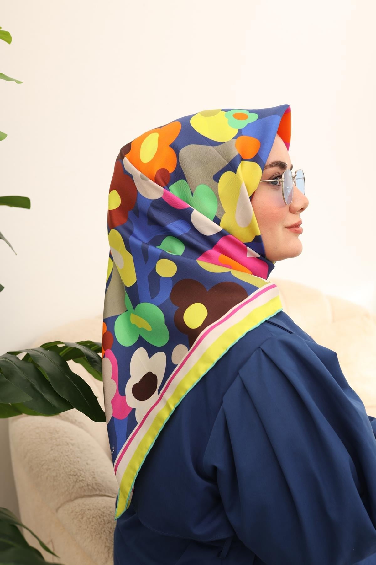 Silk Home Twill İpek Eşarp 11410-26