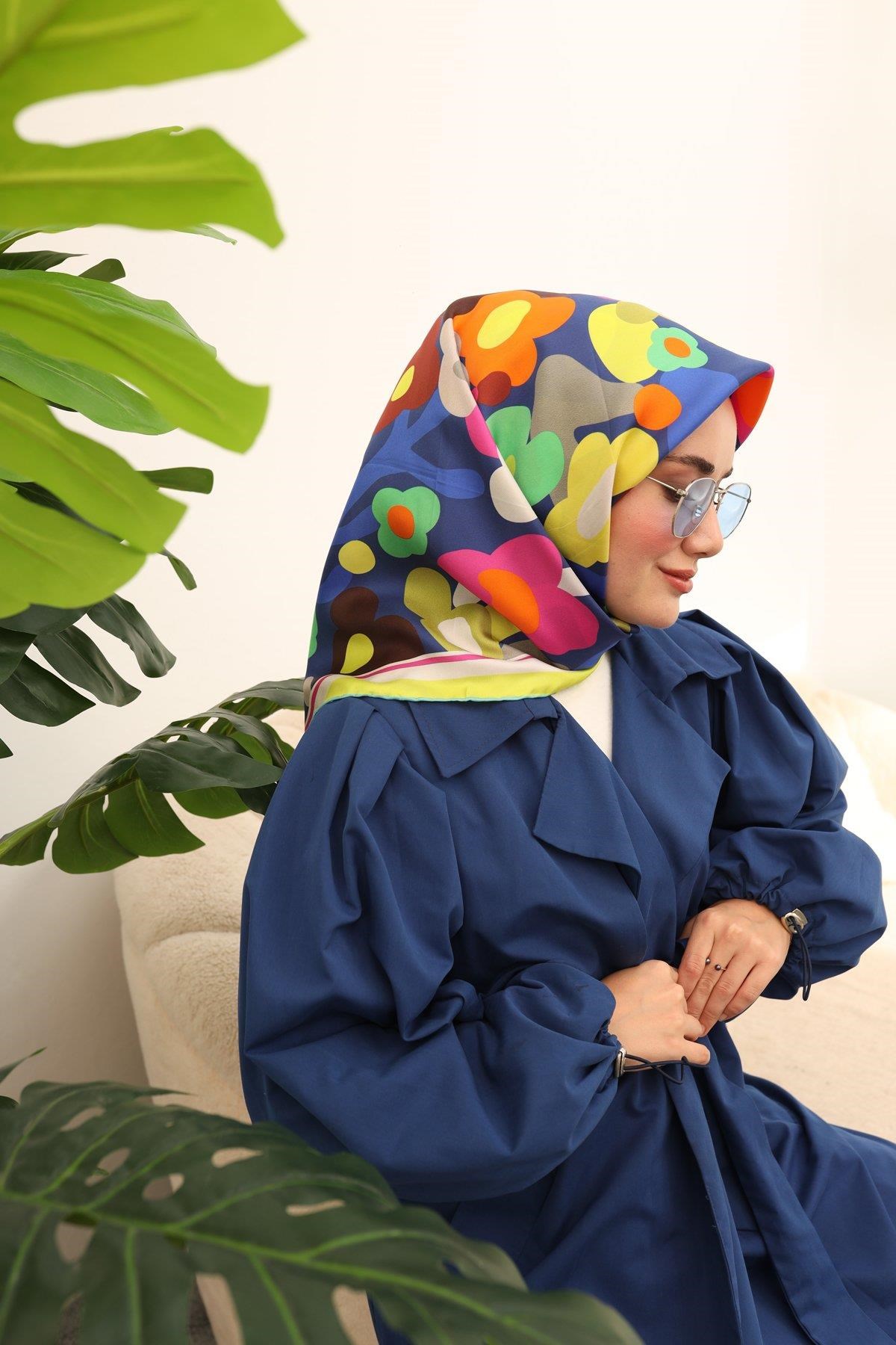 Silk Home Twill İpek Eşarp 11410-26