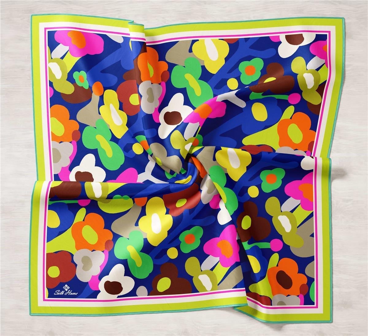 Silk Home Twill İpek Eşarp 11410-26