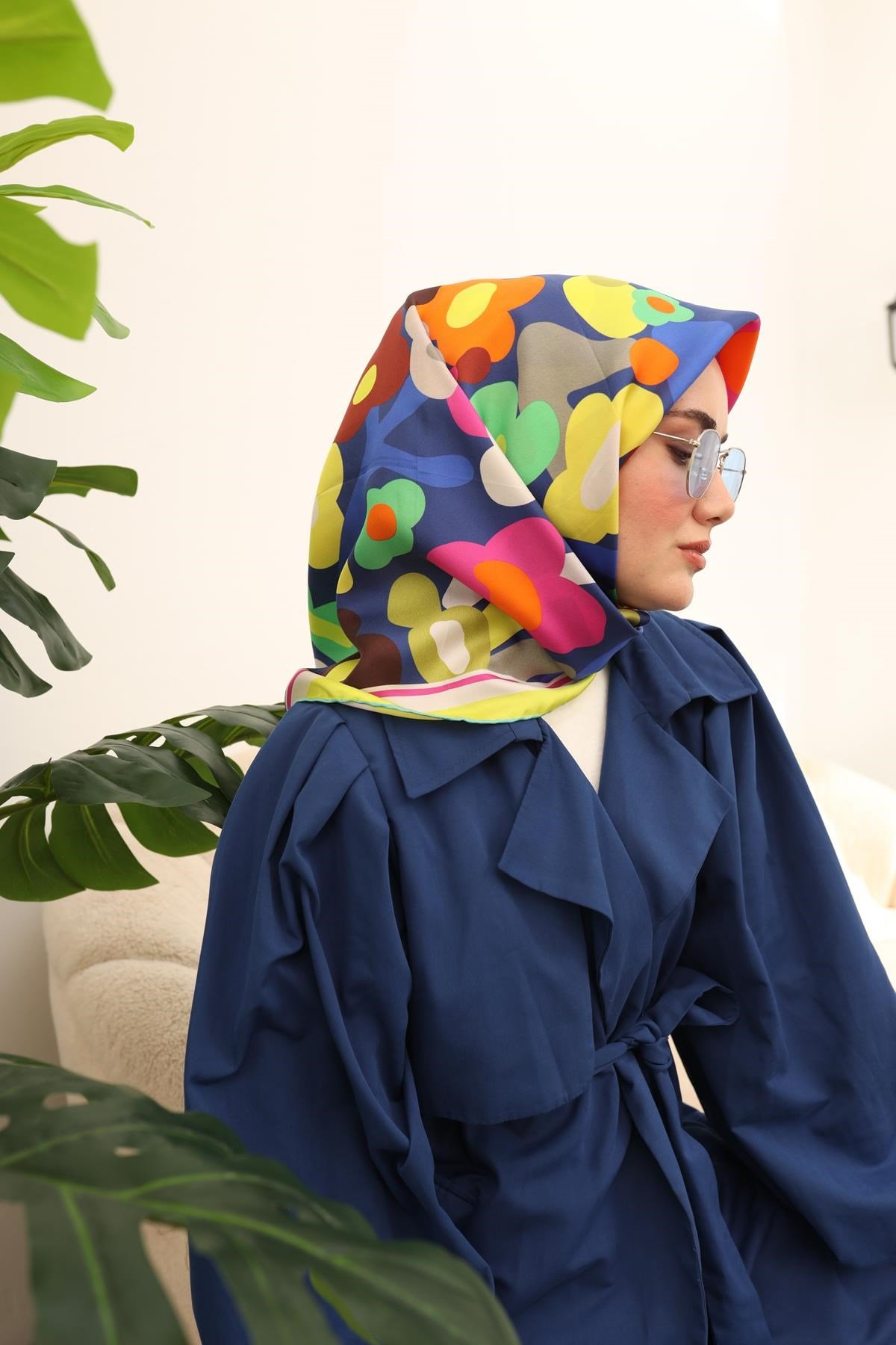 Silk Home Twill İpek Eşarp 11410-26
