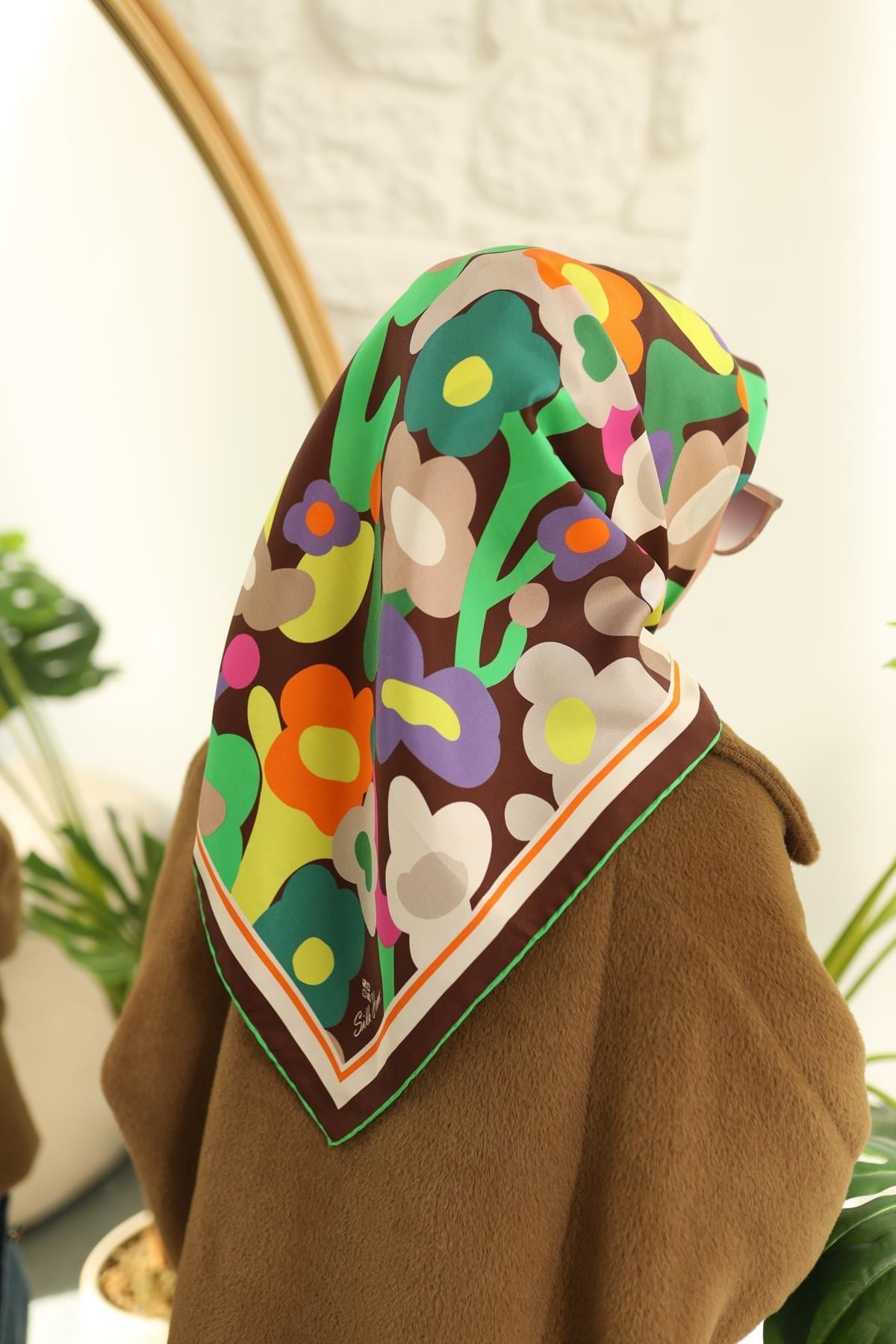 Silk Home Twill İpek Eşarp 11410-27