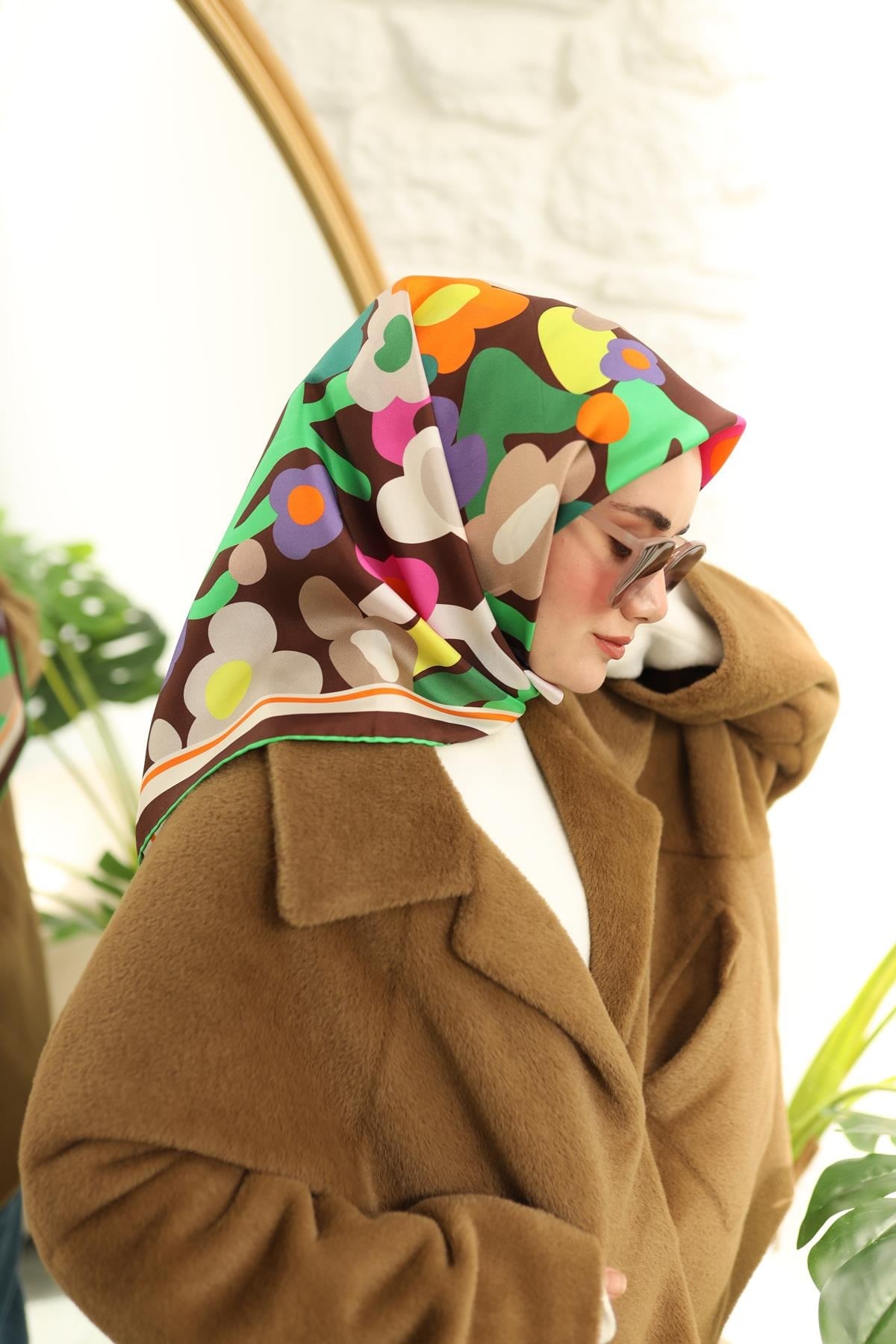 Silk Home Twill İpek Eşarp 11410-27