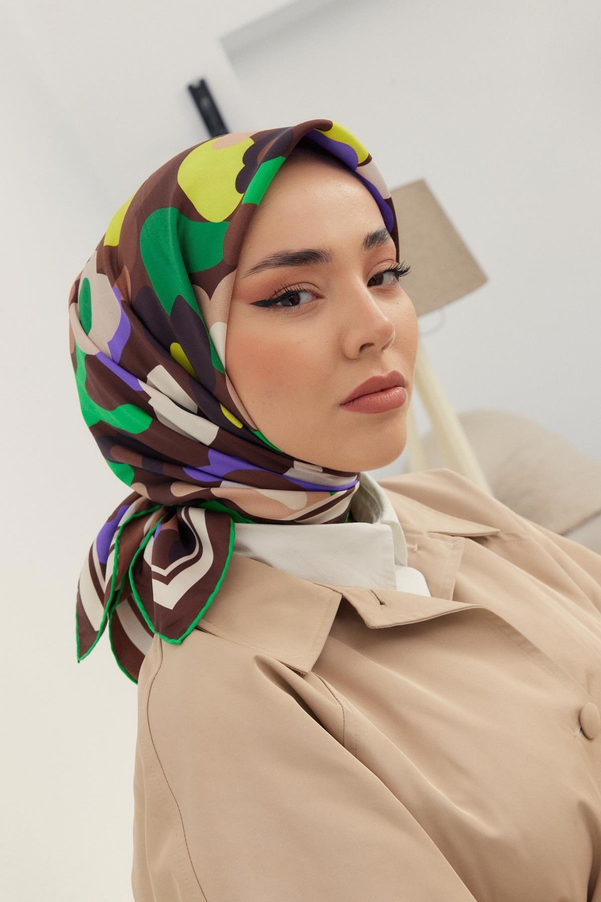 Silk Home Twill İpek Eşarp 11410-28