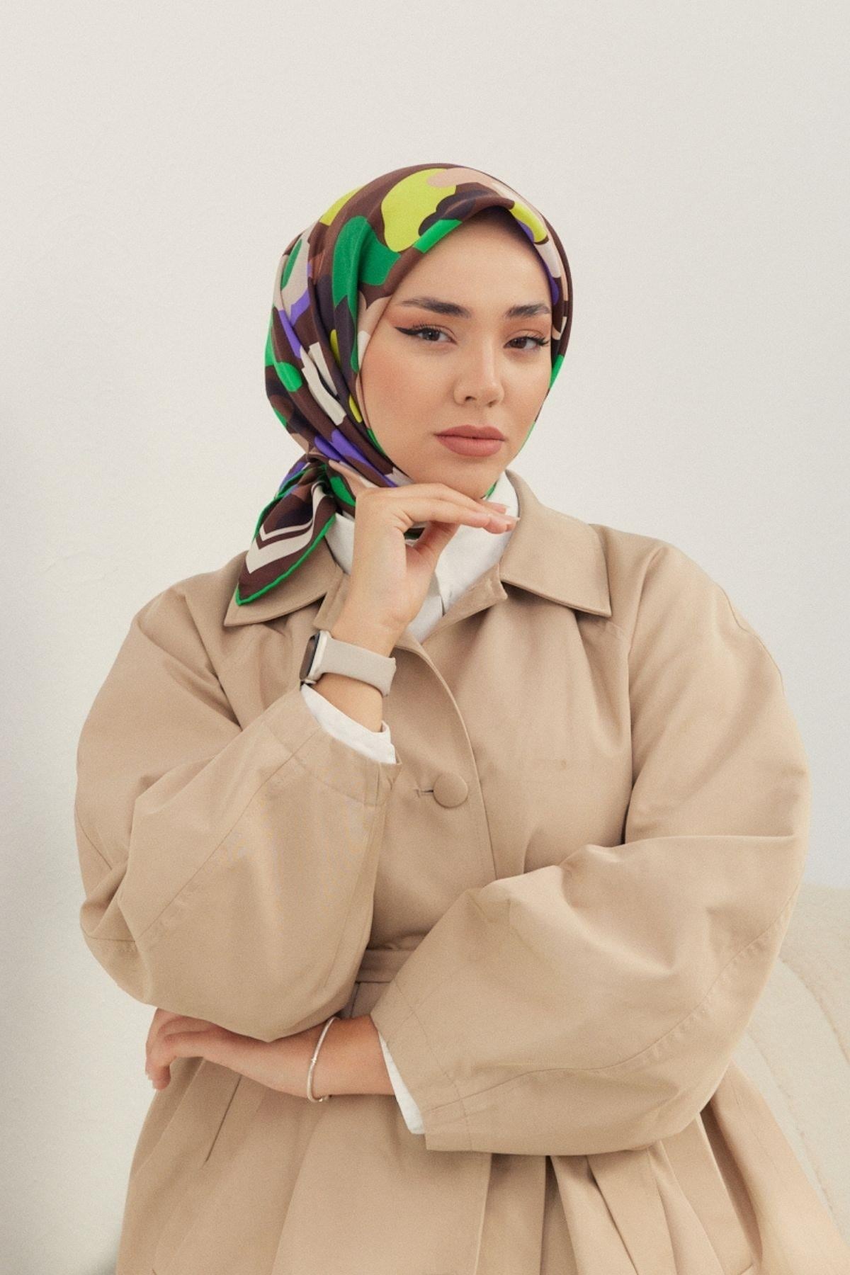 Silk Home Twill İpek Eşarp 11410-28