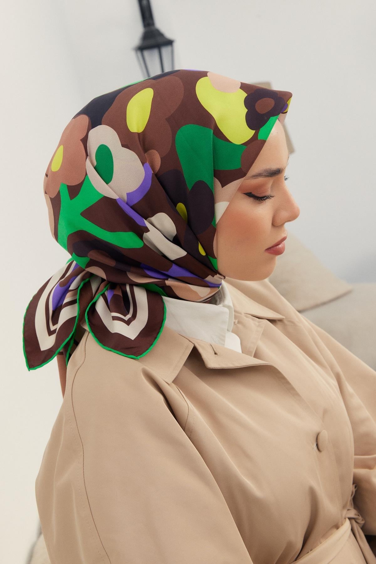 Silk Home Twill İpek Eşarp 11410-28