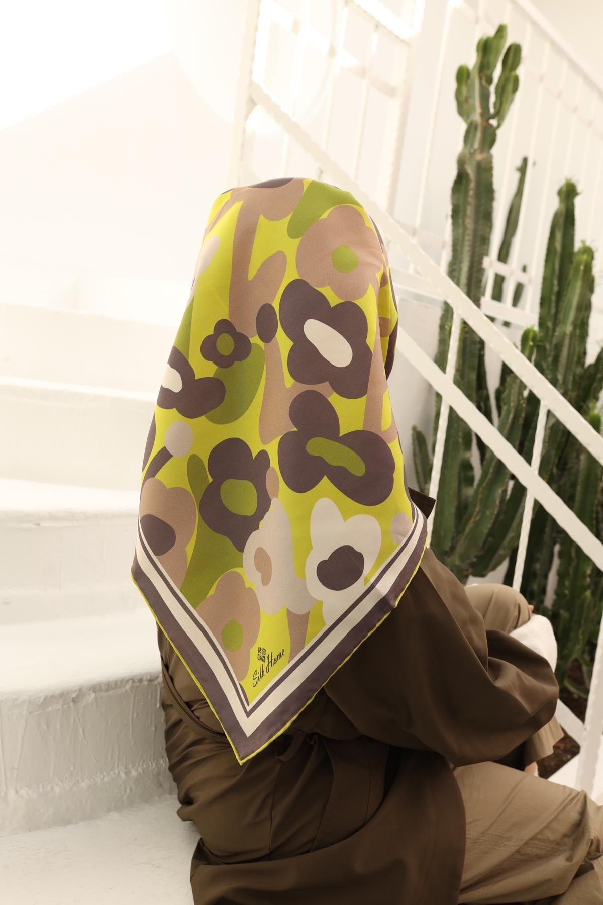 Silk Home Twill İpek Eşarp 11410-31