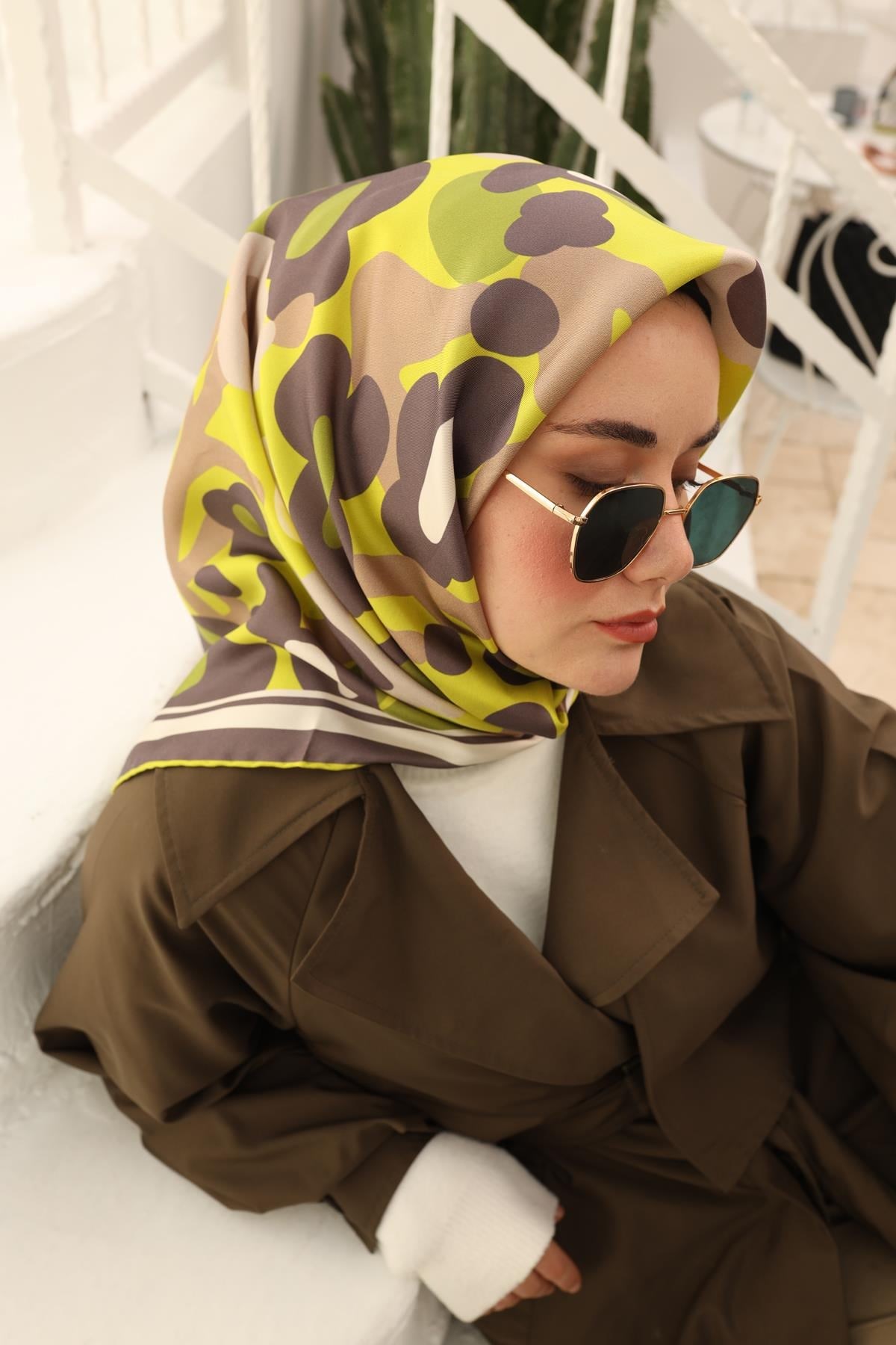 Silk Home Twill İpek Eşarp 11410-31