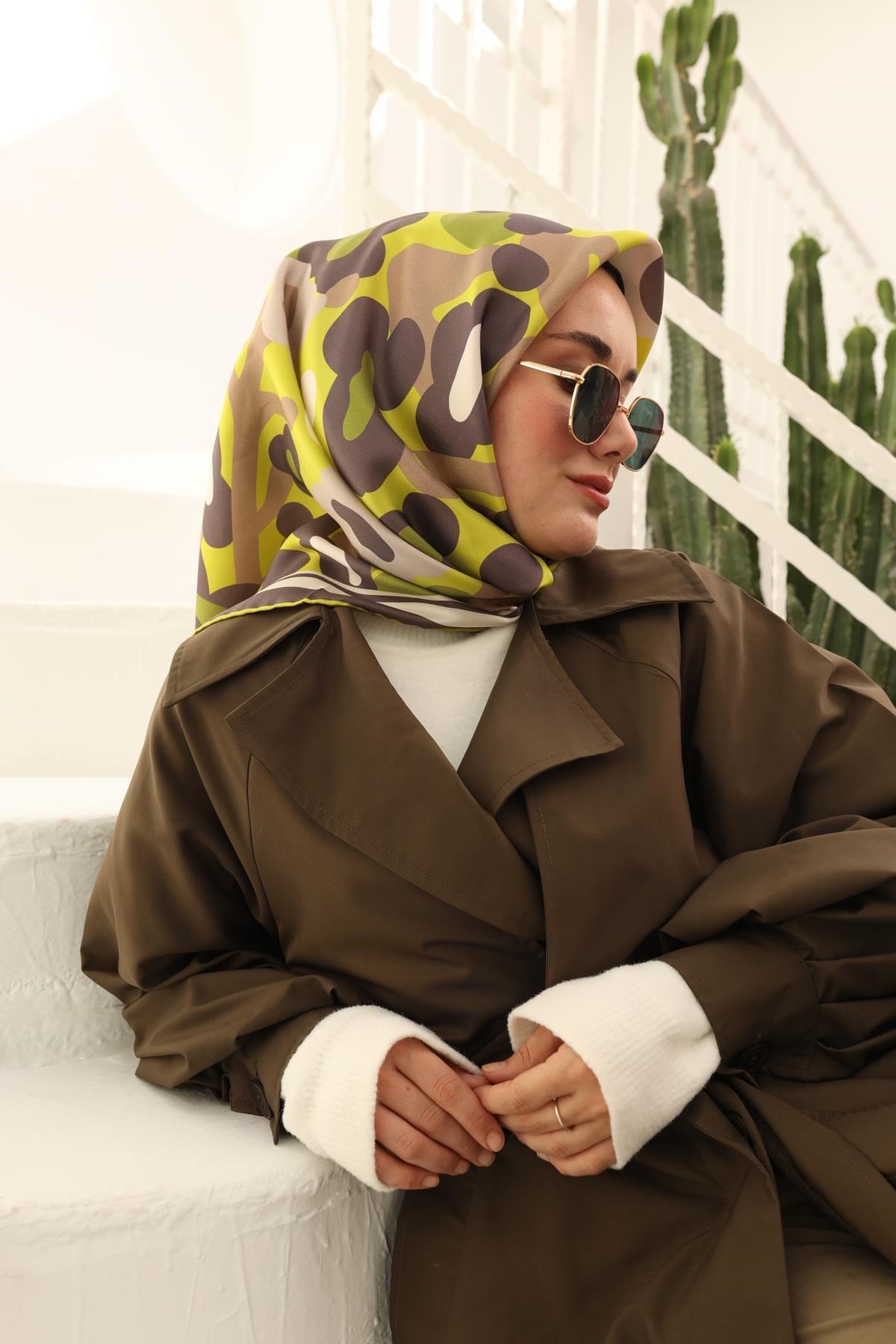 Silk Home Twill İpek Eşarp 11410-31