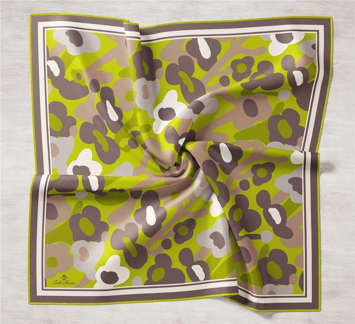 Silk Home Twill İpek Eşarp 11410-31