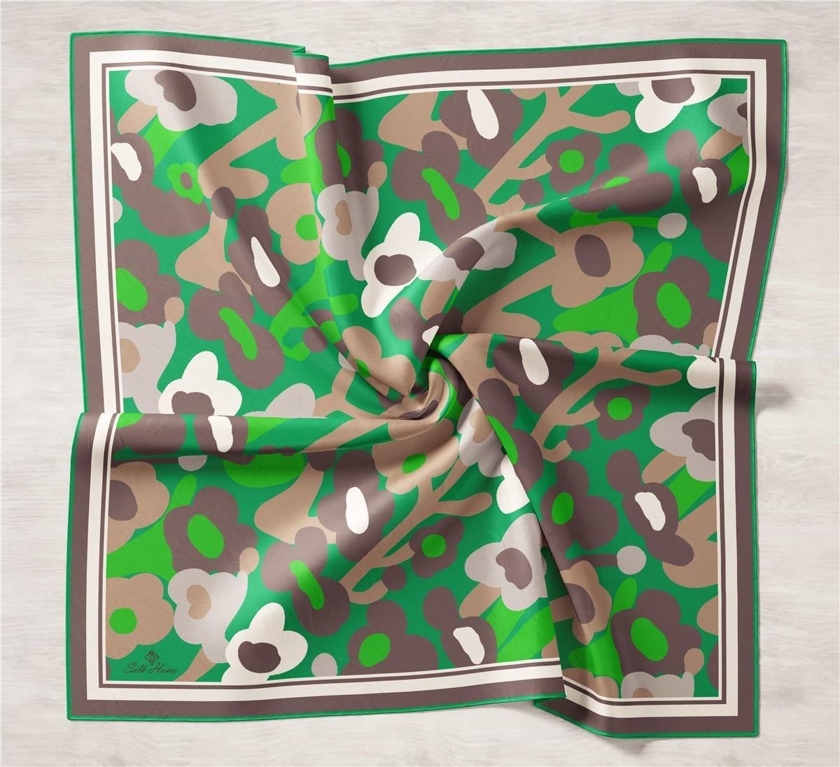 Silk Home Twill İpek Eşarp 11410-32