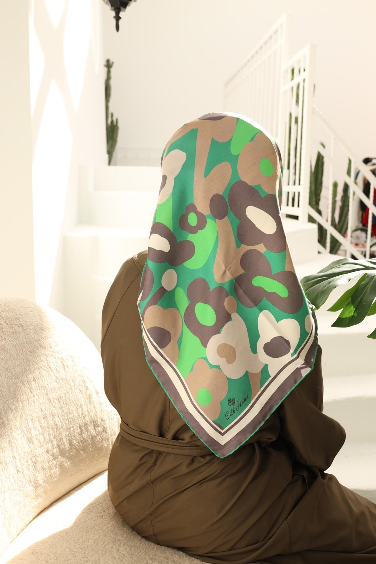 Silk Home Twill İpek Eşarp 11410-32