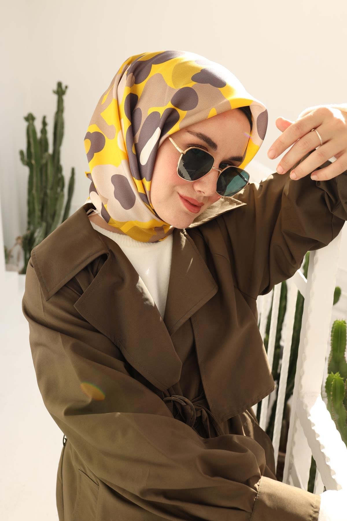 Silk Home Twill İpek Eşarp 11410-35
