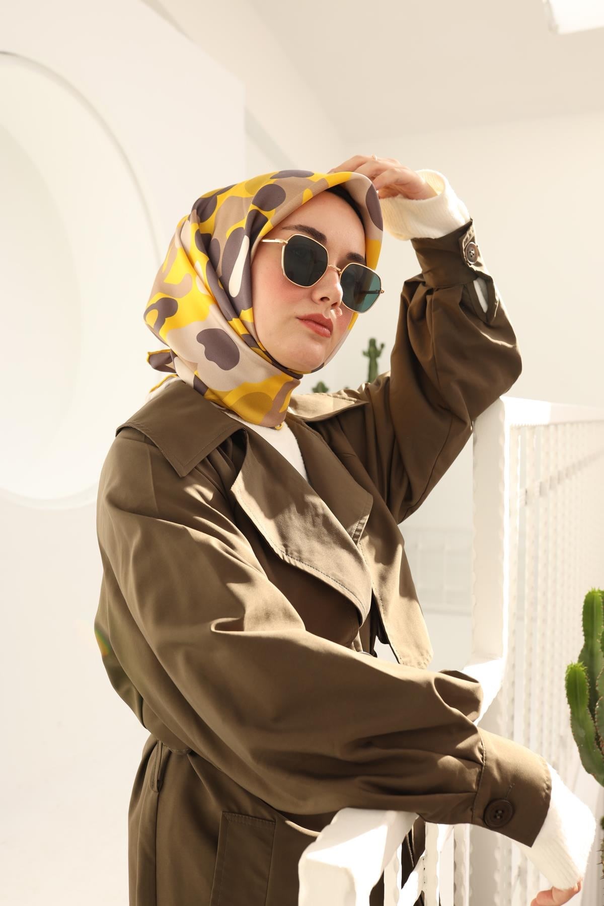 Silk Home Twill İpek Eşarp 11410-35