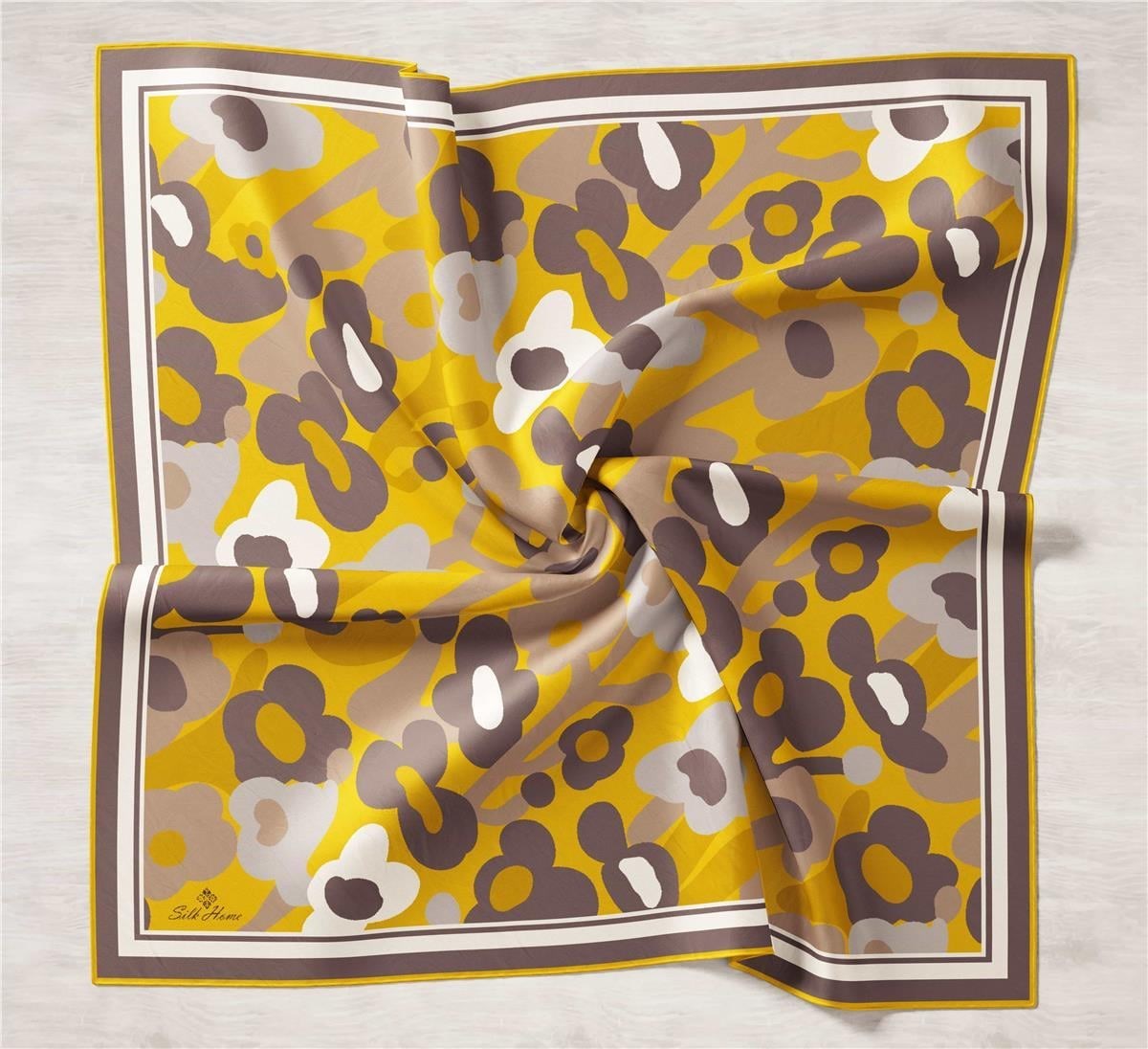Silk Home Twill İpek Eşarp 11410-35