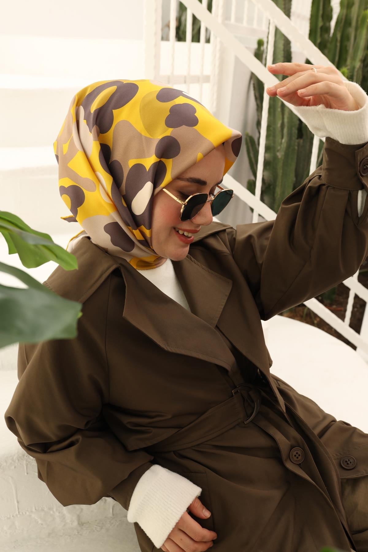 Silk Home Twill İpek Eşarp 11410-35
