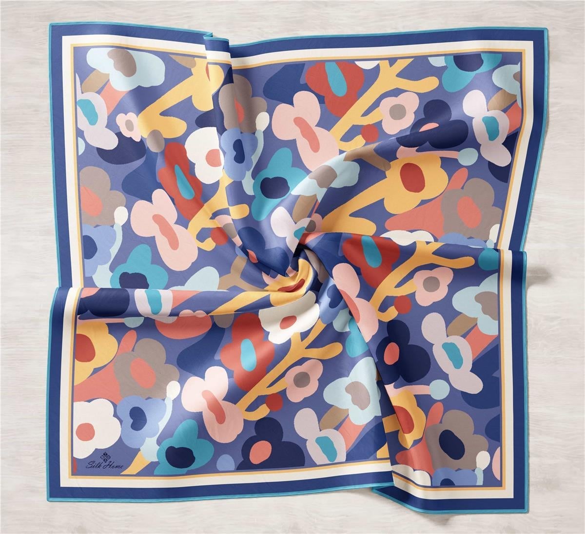 Silk Home Twill İpek Eşarp 11410-38