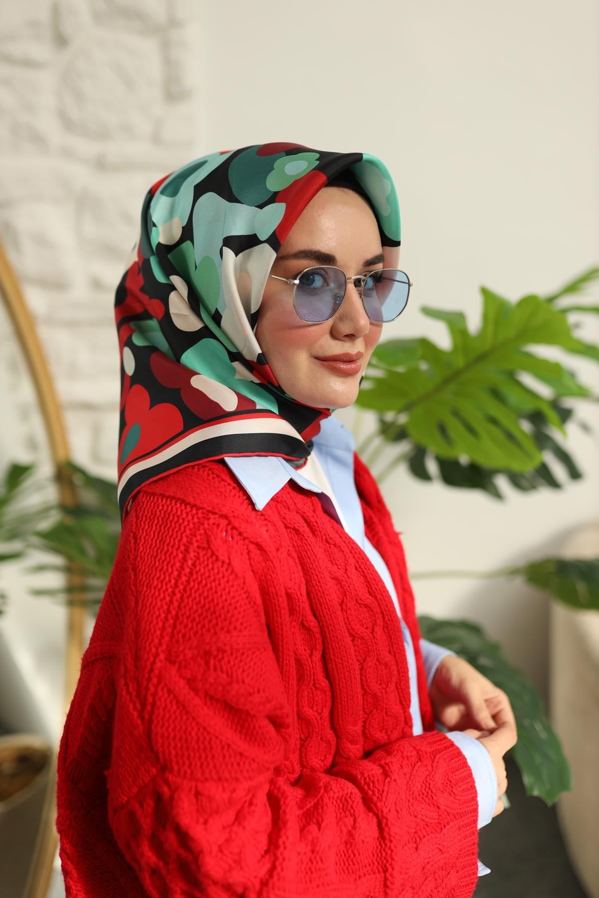 Silk Home Twill İpek Eşarp 11410-40